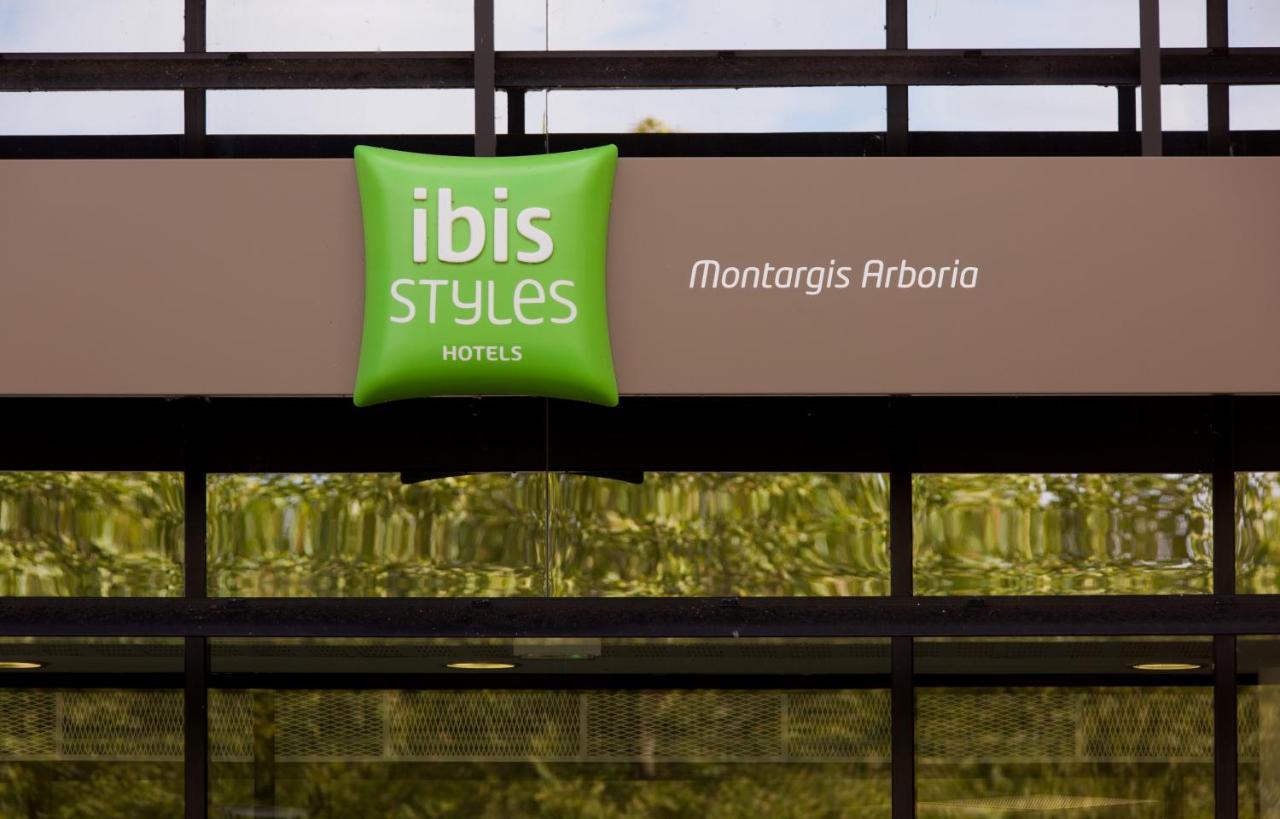 Hotel Ibis Styles Montargis Arboria Pannes  Luaran gambar